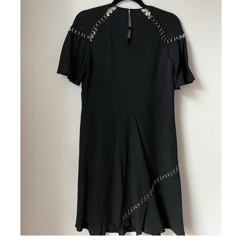 NEW A.L.C. Black Pierced Dress - Picture 2 of 3